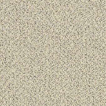 Beige textured fabric sample with irregular woven grain pattern, matte finish, and dark flecks; label reads “lapalma grain 61229”.